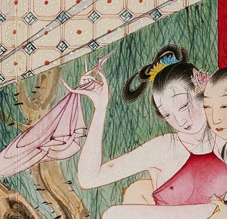 海淀-迫于无奈胡也佛画出《金瓶梅秘戏图》，却因此成名，其绘画价值不可估量